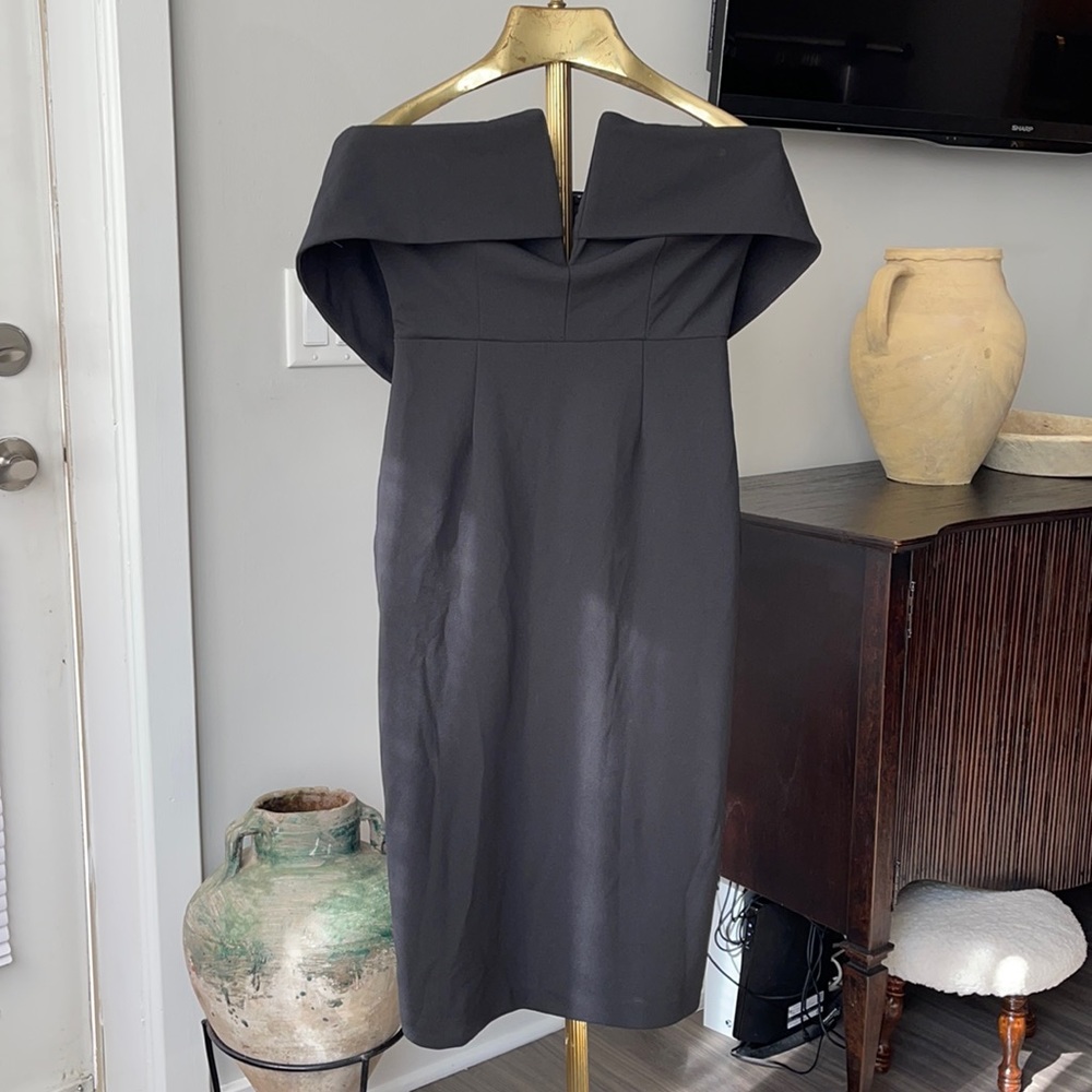 Strapless dress